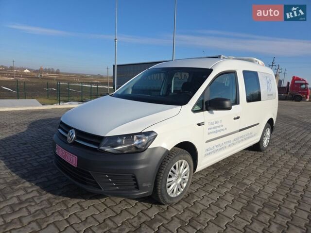 Білий Фольксваген Кадді, об'ємом двигуна 2 л та пробігом 226 тис. км за 11500 $, фото 1 на Automoto.ua