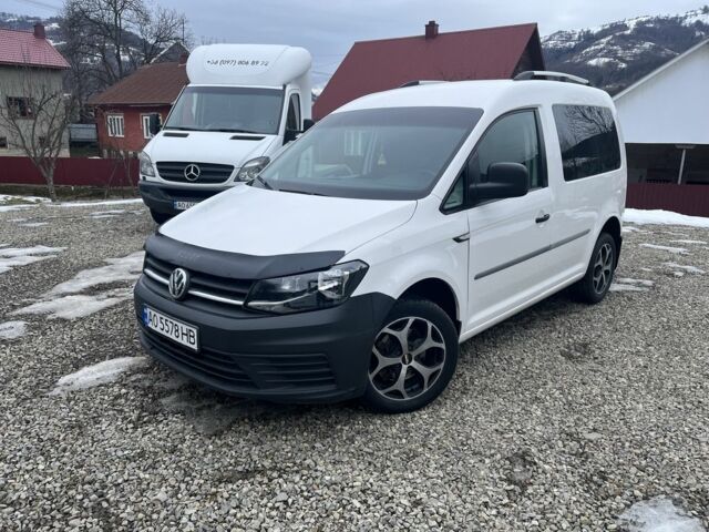 Білий Фольксваген Кадді, об'ємом двигуна 2 л та пробігом 270 тис. км за 11700 $, фото 1 на Automoto.ua