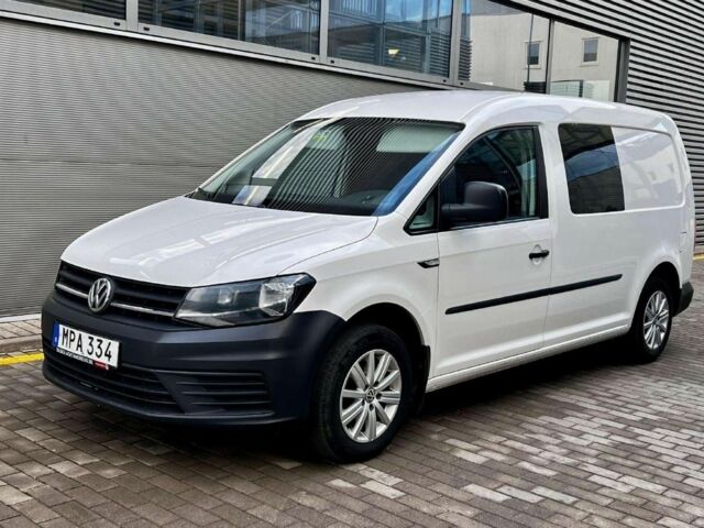 Білий Фольксваген Кадді, об'ємом двигуна 2 л та пробігом 191 тис. км за 9000 $, фото 1 на Automoto.ua