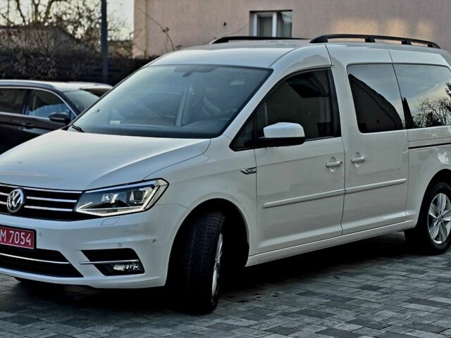 Белый Фольксваген Кадди, объемом двигателя 2 л и пробегом 214 тыс. км за 19300 $, фото 1 на Automoto.ua