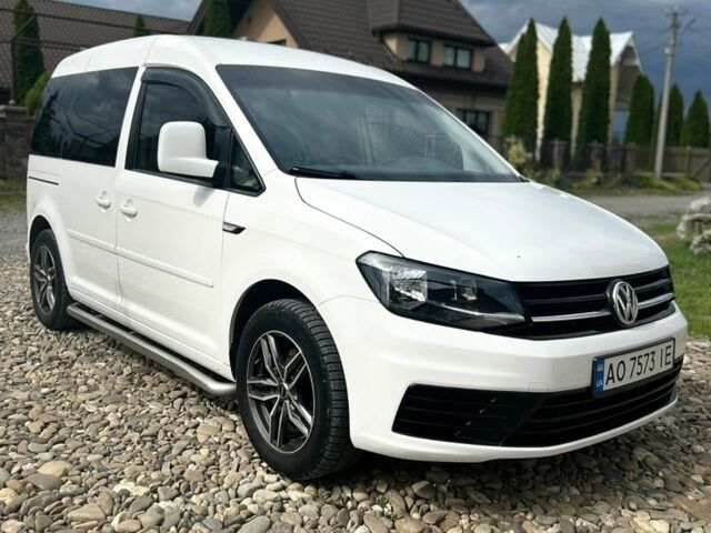 Білий Фольксваген Кадді, об'ємом двигуна 1.97 л та пробігом 290 тис. км за 13000 $, фото 1 на Automoto.ua