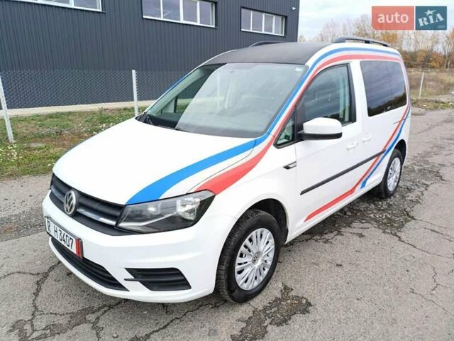 Білий Фольксваген Кадді, об'ємом двигуна 2 л та пробігом 254 тис. км за 13800 $, фото 1 на Automoto.ua