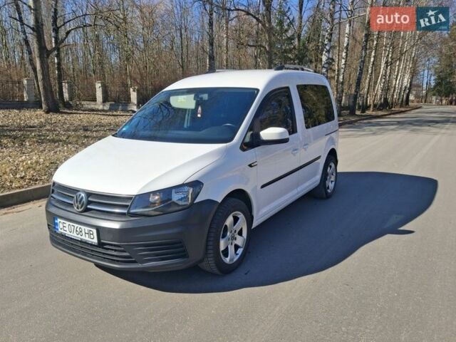 Білий Фольксваген Кадді, об'ємом двигуна 1.97 л та пробігом 251 тис. км за 13000 $, фото 1 на Automoto.ua