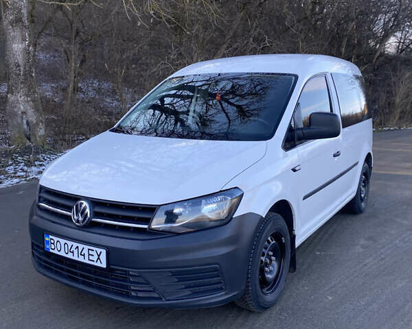 Білий Фольксваген Кадді, об'ємом двигуна 1.97 л та пробігом 350 тис. км за 12500 $, фото 1 на Automoto.ua