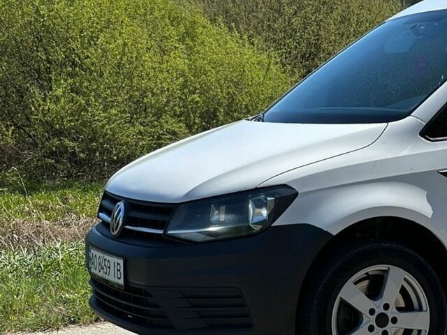 Білий Фольксваген Кадді, об'ємом двигуна 1.97 л та пробігом 232 тис. км за 16000 $, фото 1 на Automoto.ua