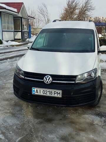 Белый Фольксваген Кадди, объемом двигателя 1.9 л и пробегом 235 тыс. км за 15000 $, фото 1 на Automoto.ua