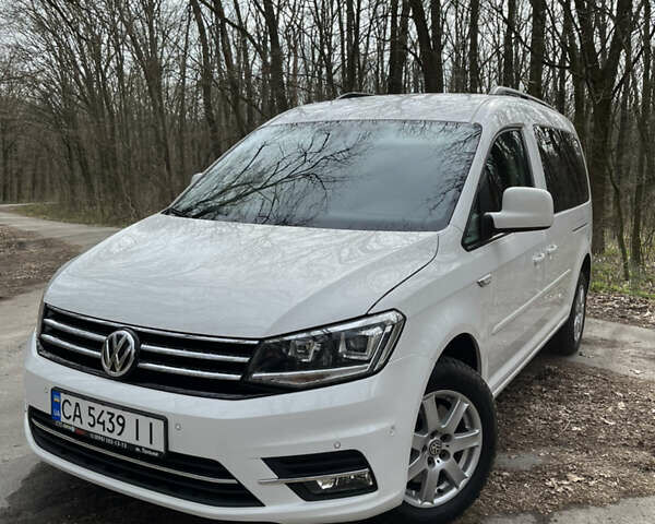 Білий Фольксваген Кадді, об'ємом двигуна 2 л та пробігом 179 тис. км за 17200 $, фото 1 на Automoto.ua