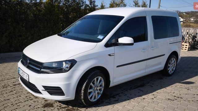 Білий Фольксваген Кадді, об'ємом двигуна 2 л та пробігом 264 тис. км за 14900 $, фото 1 на Automoto.ua
