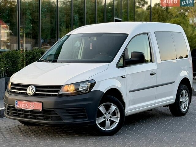 Білий Фольксваген Кадді, об'ємом двигуна 1.97 л та пробігом 230 тис. км за 14500 $, фото 1 на Automoto.ua