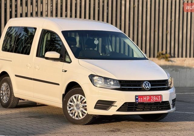 Білий Фольксваген Кадді, об'ємом двигуна 1.9 л та пробігом 270 тис. км за 15300 $, фото 1 на Automoto.ua