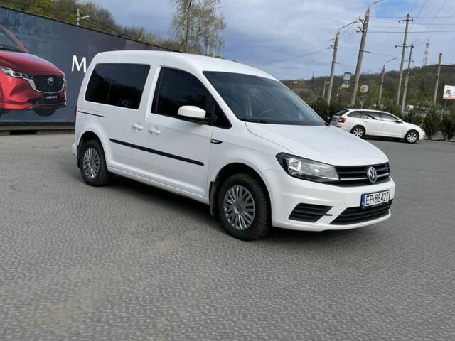 Белый Фольксваген Кадди, объемом двигателя 2 л и пробегом 275 тыс. км за 14999 $, фото 1 на Automoto.ua