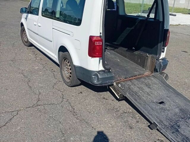 Белый Фольксваген Кадди, объемом двигателя 1.97 л и пробегом 550 тыс. км за 12300 $, фото 1 на Automoto.ua