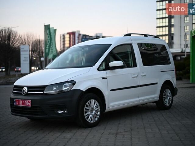 Білий Фольксваген Кадді, об'ємом двигуна 2 л та пробігом 202 тис. км за 14800 $, фото 1 на Automoto.ua