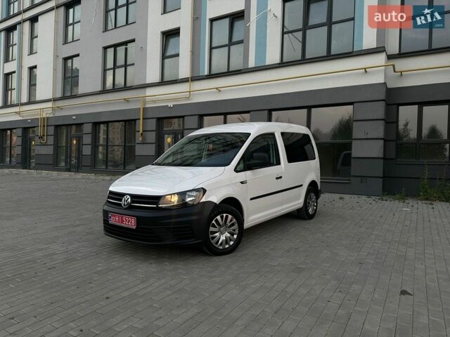 Білий Фольксваген Кадді, об'ємом двигуна 1.97 л та пробігом 242 тис. км за 12899 $, фото 1 на Automoto.ua