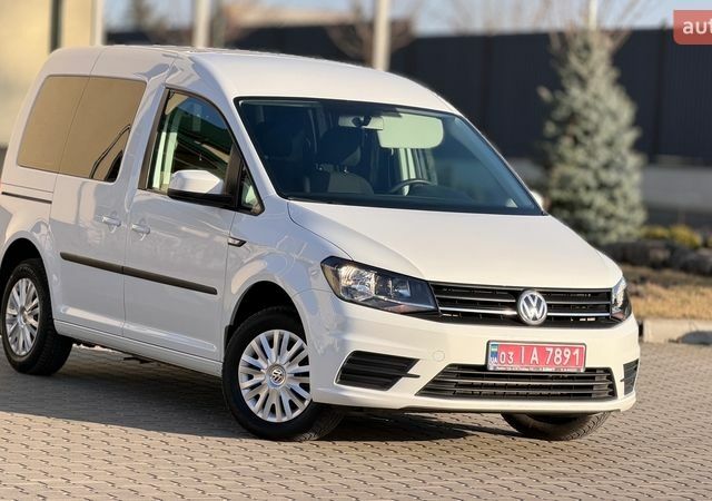 Білий Фольксваген Кадді, об'ємом двигуна 1.97 л та пробігом 243 тис. км за 13950 $, фото 1 на Automoto.ua