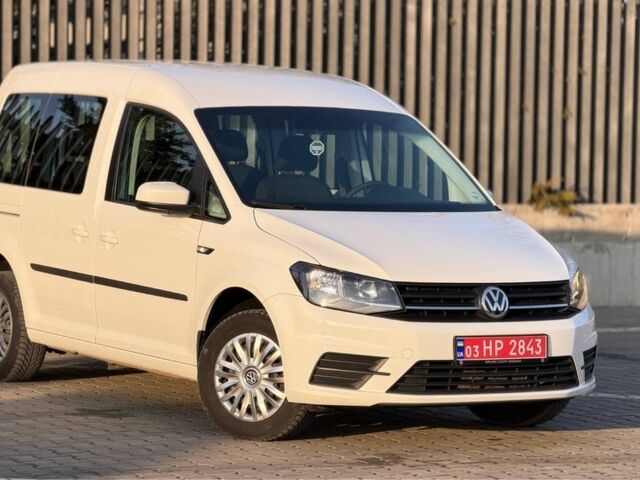 Білий Фольксваген Кадді, об'ємом двигуна 1.9 л та пробігом 270 тис. км за 15300 $, фото 1 на Automoto.ua