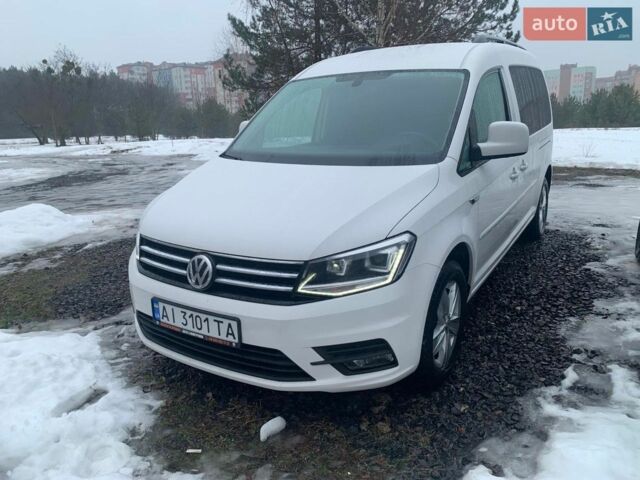 Белый Фольксваген Кадди, объемом двигателя 1.97 л и пробегом 230 тыс. км за 17500 $, фото 1 на Automoto.ua