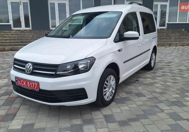 Белый Фольксваген Кадди, объемом двигателя 1.97 л и пробегом 212 тыс. км за 14999 $, фото 1 на Automoto.ua