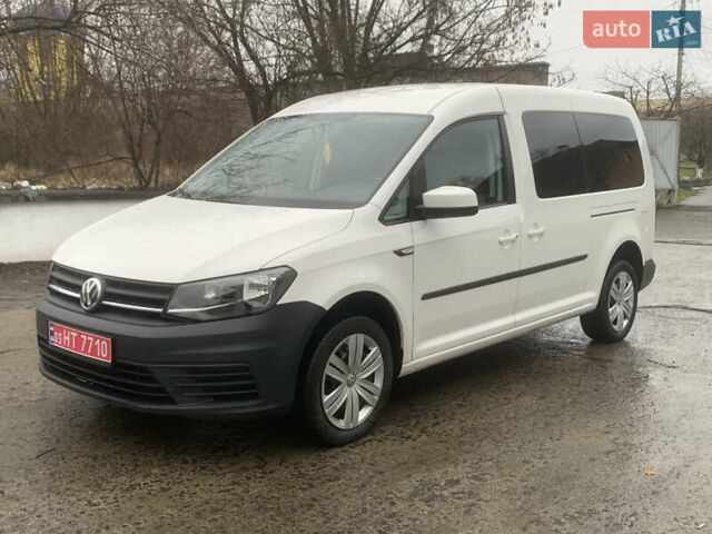 Белый Фольксваген Кадди, объемом двигателя 2 л и пробегом 229 тыс. км за 19777 $, фото 1 на Automoto.ua