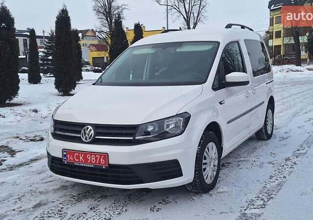 Белый Фольксваген Кадди, объемом двигателя 1.97 л и пробегом 212 тыс. км за 16500 $, фото 1 на Automoto.ua