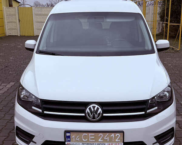 Білий Фольксваген Кадді, об'ємом двигуна 1.97 л та пробігом 187 тис. км за 17000 $, фото 1 на Automoto.ua