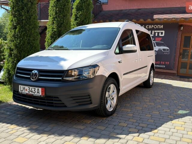 Білий Фольксваген Кадді, об'ємом двигуна 1.97 л та пробігом 282 тис. км за 17450 $, фото 1 на Automoto.ua