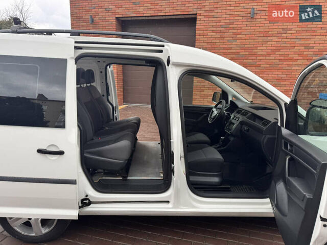 Фольксваген Кадди 2020 в Киеве на Automoto.ua Белый Фольксваген Кадди, объемом двигателя 2 л и пробегом 218 тыс. км за 15581 $, фото 1 на Automoto.ua