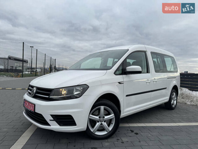 Білий Фольксваген Кадді, об'ємом двигуна 2 л та пробігом 227 тис. км за 17350 $, фото 1 на Automoto.ua