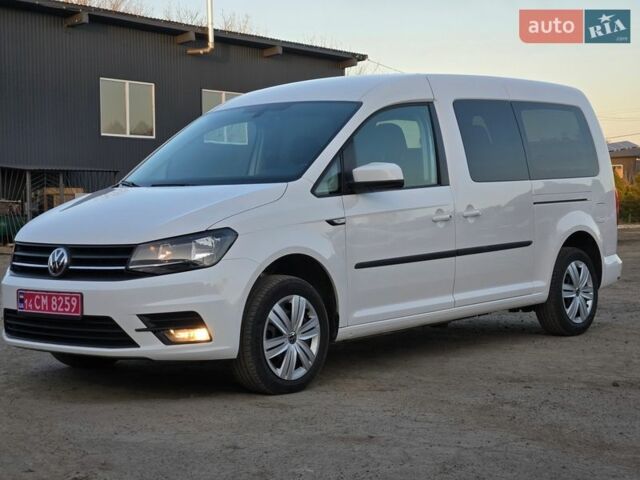Белый Фольксваген Кадди, объемом двигателя 2 л и пробегом 257 тыс. км за 18300 $, фото 1 на Automoto.ua