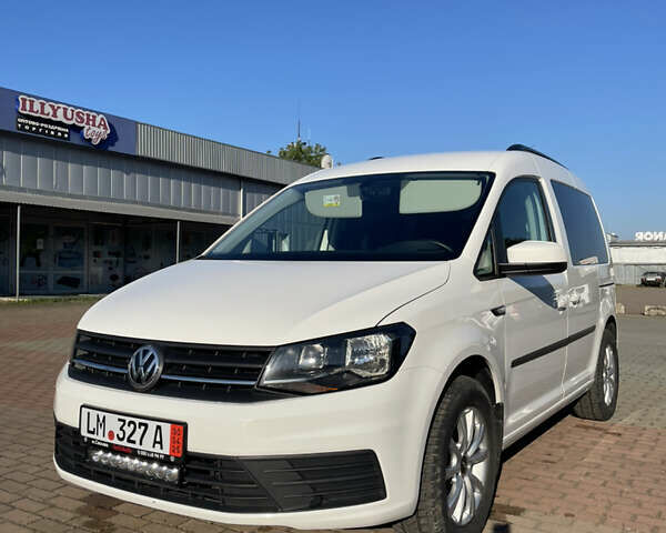 Фольксваген Кадди 2020 в Мукачеве на Automoto.ua Белый Фольксваген Кадди, объемом двигателя 1.97 л и пробегом 231 тыс. км за 16500 $, фото 1 на Automoto.ua