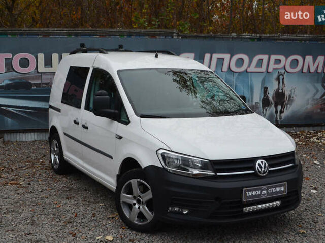 Білий Фольксваген Кадді, об'ємом двигуна 1.97 л та пробігом 221 тис. км за 16700 $, фото 1 на Automoto.ua