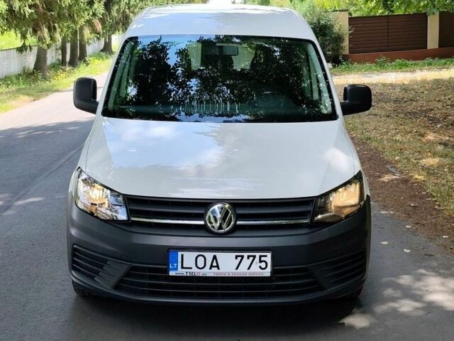 Білий Фольксваген Кадді, об'ємом двигуна 1.97 л та пробігом 181 тис. км за 15500 $, фото 1 на Automoto.ua