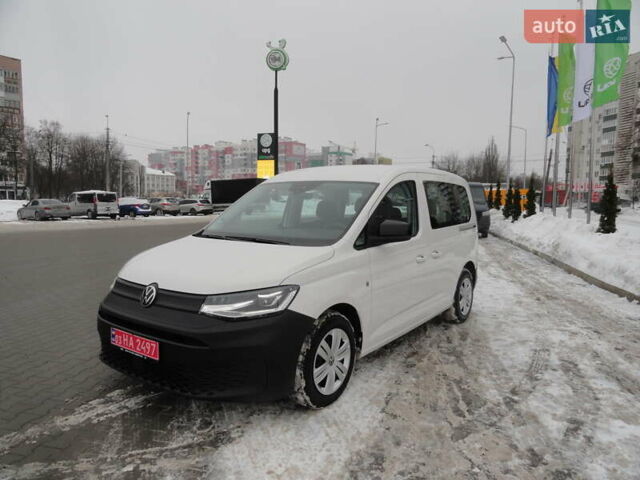Білий Фольксваген Кадді, об'ємом двигуна 2 л та пробігом 167 тис. км за 21999 $, фото 1 на Automoto.ua
