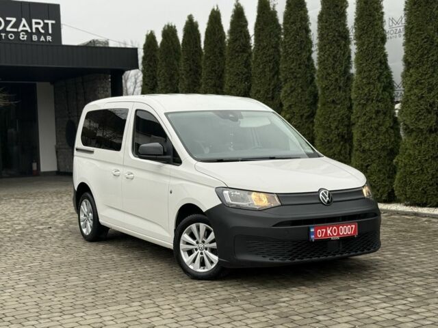 Белый Фольксваген Кадди, объемом двигателя 2 л и пробегом 223 тыс. км за 20999 $, фото 1 на Automoto.ua