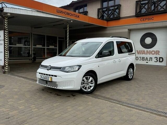 Белый Фольксваген Кадди, объемом двигателя 1.97 л и пробегом 241 тыс. км за 21300 $, фото 1 на Automoto.ua