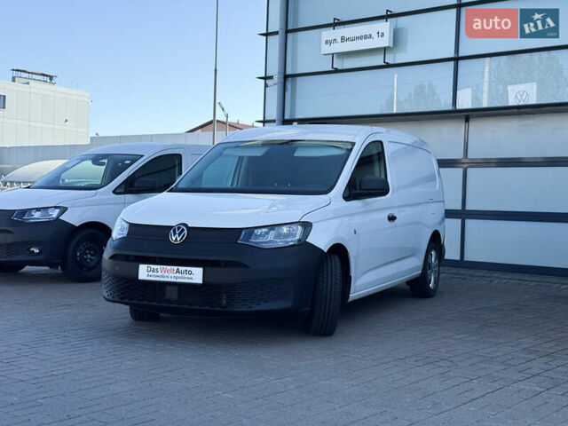 Фольксваген Кадди 2022 в Киеве на Automoto.ua Белый Фольксваген Кадди, объемом двигателя 1.97 л и пробегом 135 тыс. км за 22700 $, фото 1 на Automoto.ua