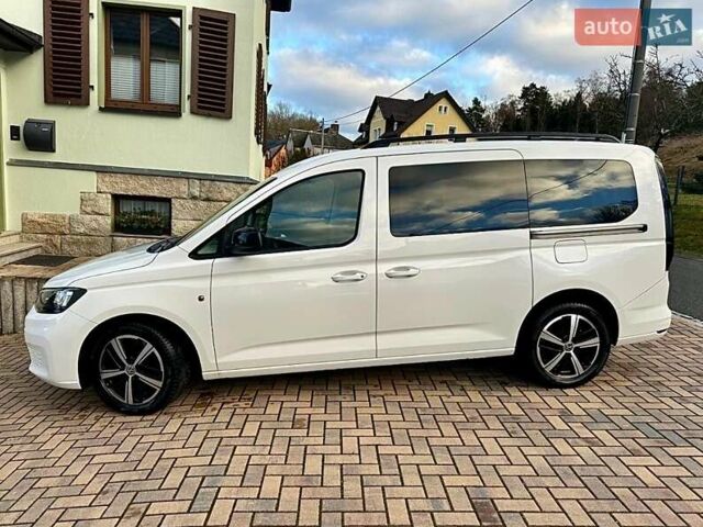 Білий Фольксваген Кадді, об'ємом двигуна 1.97 л та пробігом 69 тис. км за 27700 $, фото 1 на Automoto.ua