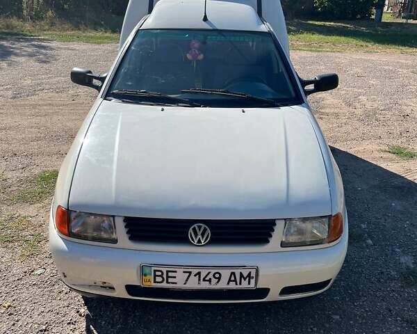 Білий Фольксваген Кадді, об'ємом двигуна 1.9 л та пробігом 70 тис. км за 3300 $, фото 1 на Automoto.ua