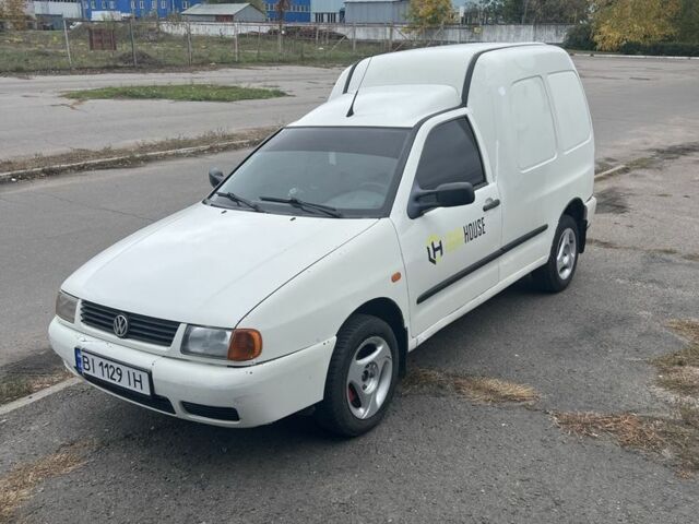 Белый Фольксваген Кадди, объемом двигателя 1.9 л и пробегом 1 тыс. км за 2700 $, фото 1 на Automoto.ua