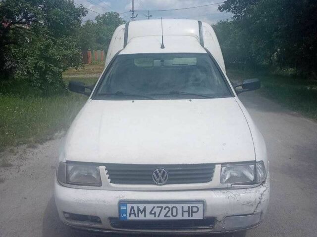 Білий Фольксваген Кадді, об'ємом двигуна 1.9 л та пробігом 1000 тис. км за 1200 $, фото 1 на Automoto.ua