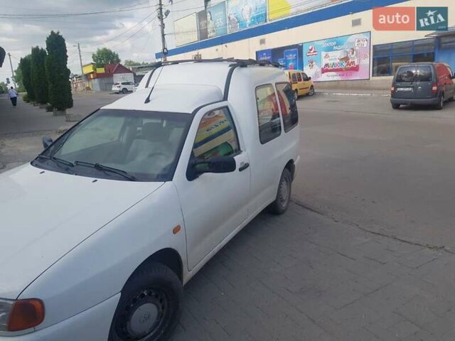 Білий Фольксваген Кадді, об'ємом двигуна 1.4 л та пробігом 220 тис. км за 2700 $, фото 1 на Automoto.ua