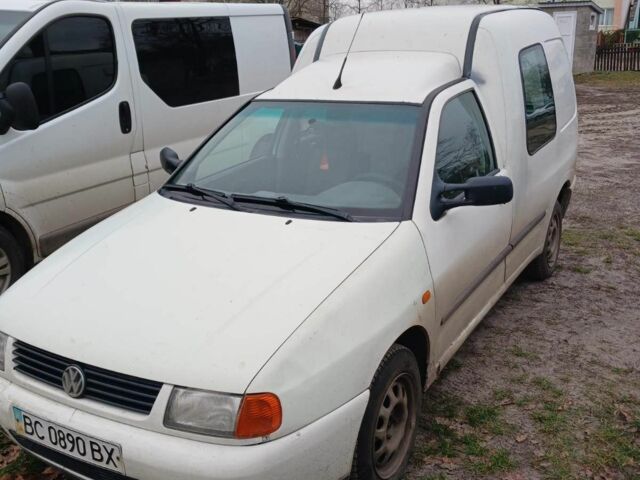Білий Фольксваген Кадді, об'ємом двигуна 0 л та пробігом 460 тис. км за 1550 $, фото 1 на Automoto.ua