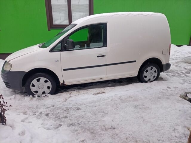 Білий Фольксваген Кадді, об'ємом двигуна 2 л та пробігом 456 тис. км за 2500 $, фото 1 на Automoto.ua