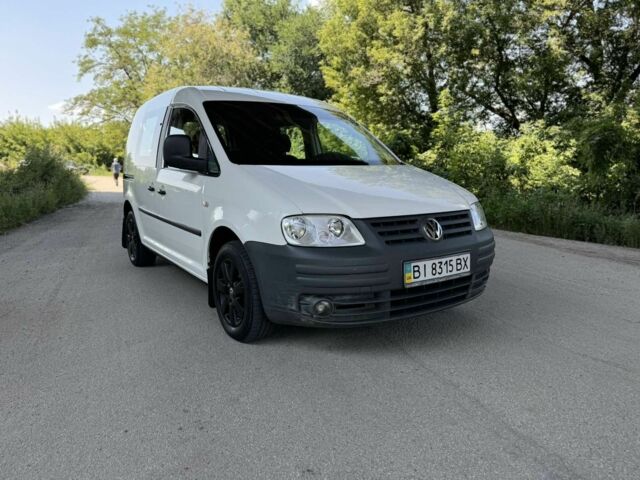 Білий Фольксваген Кадді, об'ємом двигуна 1.9 л та пробігом 250 тис. км за 5006 $, фото 1 на Automoto.ua