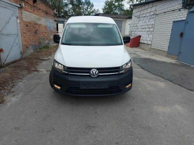 Белый Фольксваген Кадди, объемом двигателя 2 л и пробегом 190 тыс. км за 11200 $, фото 1 на Automoto.ua
