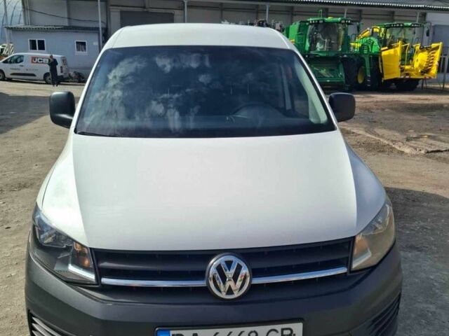 Білий Фольксваген Кадді, об'ємом двигуна 1.6 л та пробігом 295 тис. км за 10000 $, фото 1 на Automoto.ua