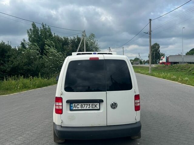 Білий Фольксваген Кадді, об'ємом двигуна 1.6 л та пробігом 540 тис. км за 11999 $, фото 1 на Automoto.ua