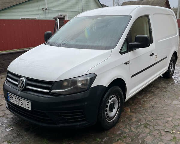 Белый Фольксваген Кадди, объемом двигателя 2 л и пробегом 290 тыс. км за 13500 $, фото 1 на Automoto.ua