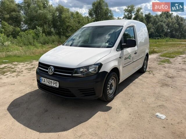 Білий Фольксваген Кадді, об'ємом двигуна 1.97 л та пробігом 303 тис. км за 9750 $, фото 1 на Automoto.ua