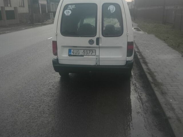 Белый Фольксваген Кадди, объемом двигателя 0 л и пробегом 700 тыс. км за 650 $, фото 1 на Automoto.ua